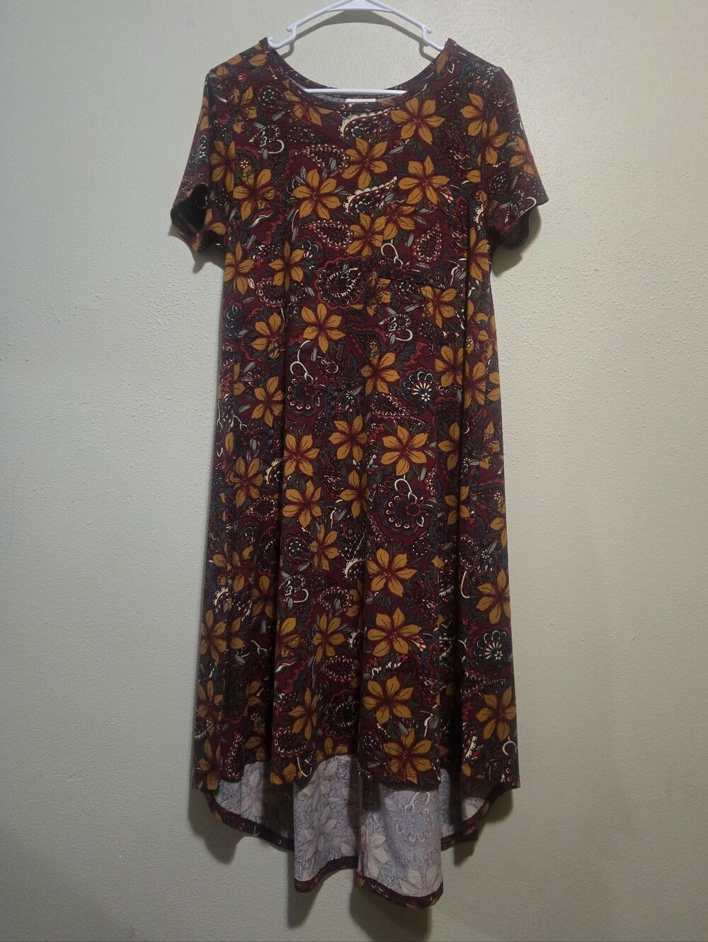 Womens Floral Carly Swing Dress